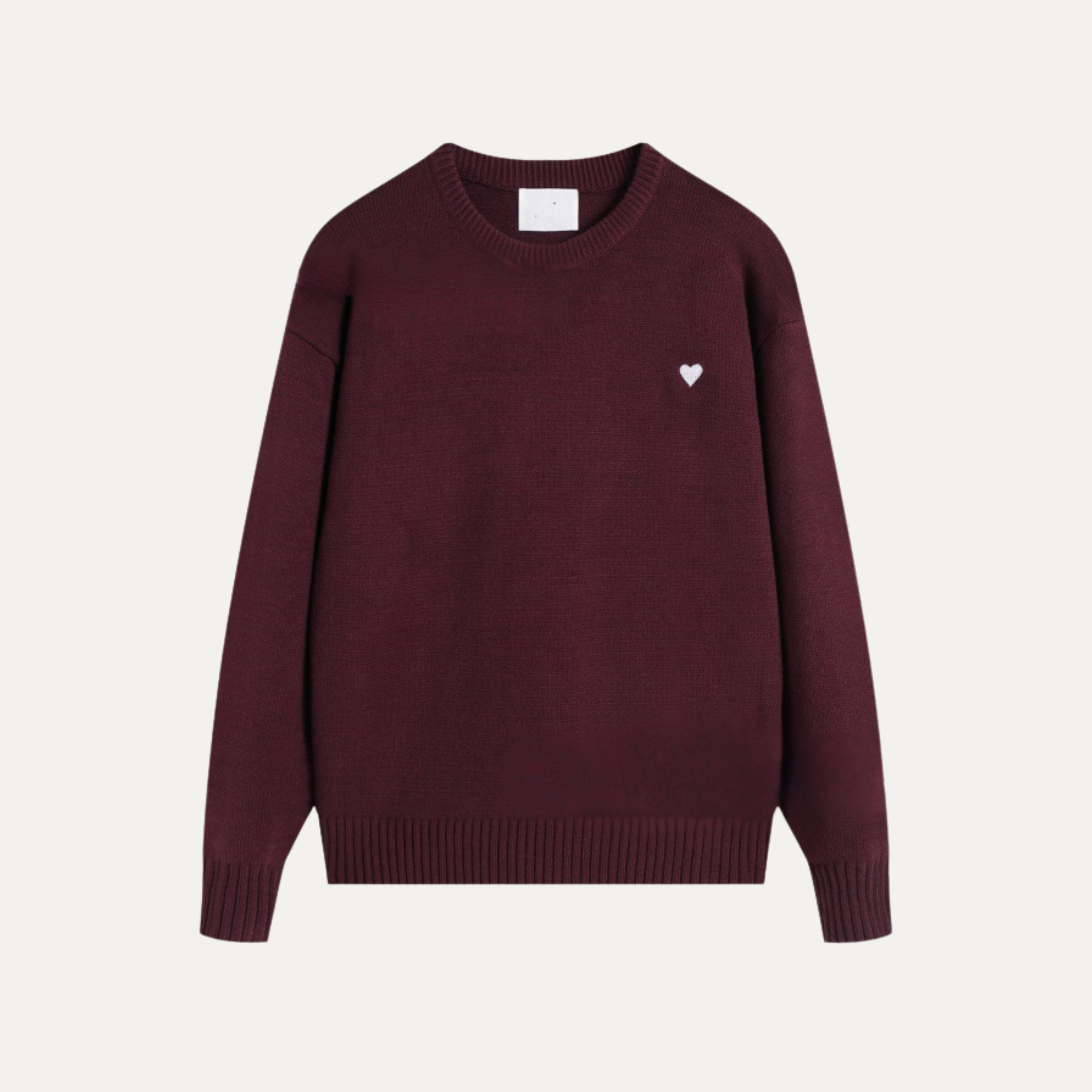 Heartmark Knit Sweater