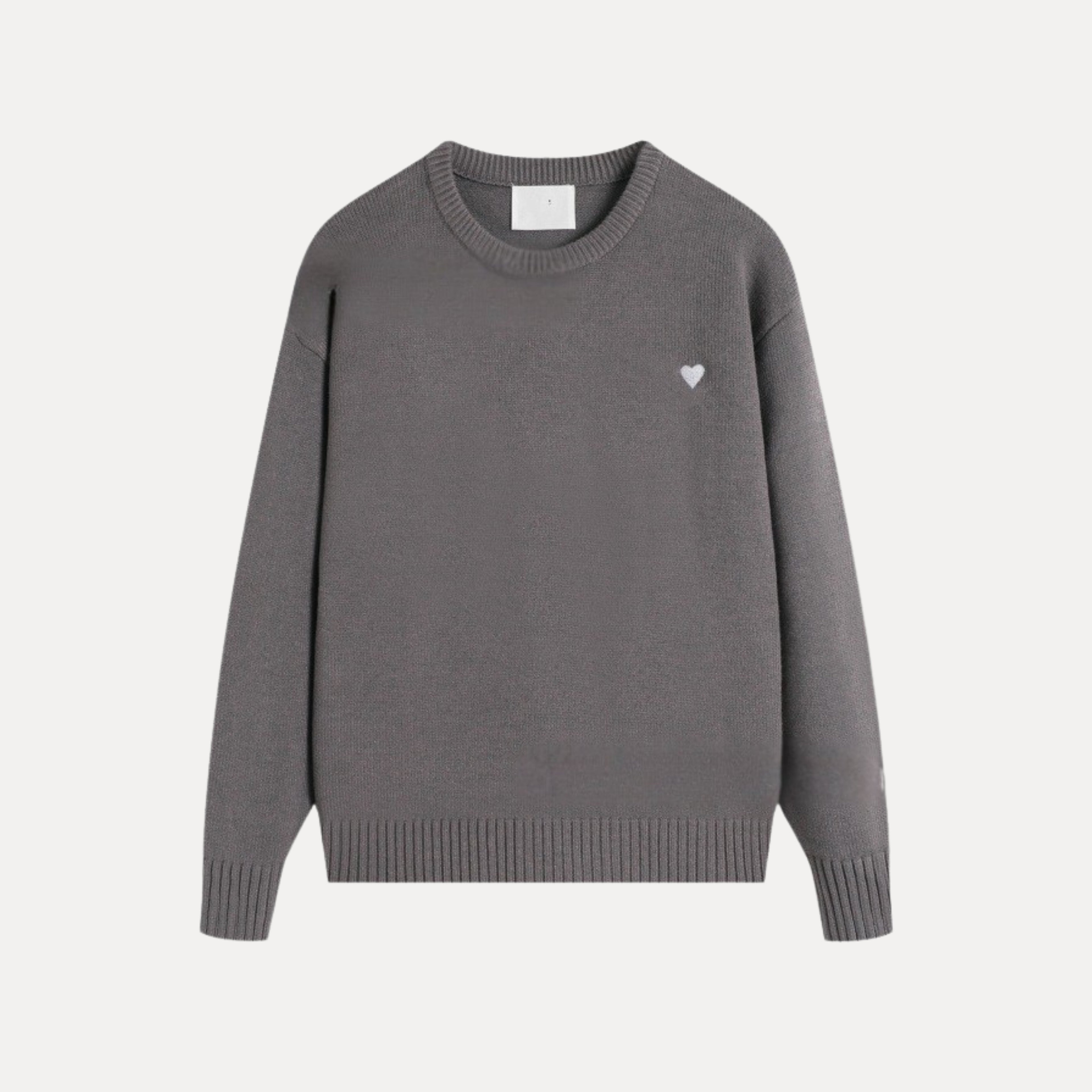 Heartmark Knit Sweater