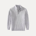 Arden Cable Zip Sweater