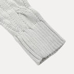 Arden Cable Zip Sweater