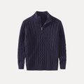 Arden Cable Zip Sweater