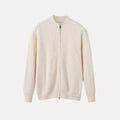 Classic Zip Knit Jacket