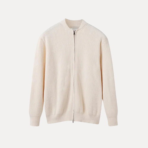 Classic Zip Knit Jacket