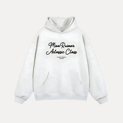 Classic Script Hoodie