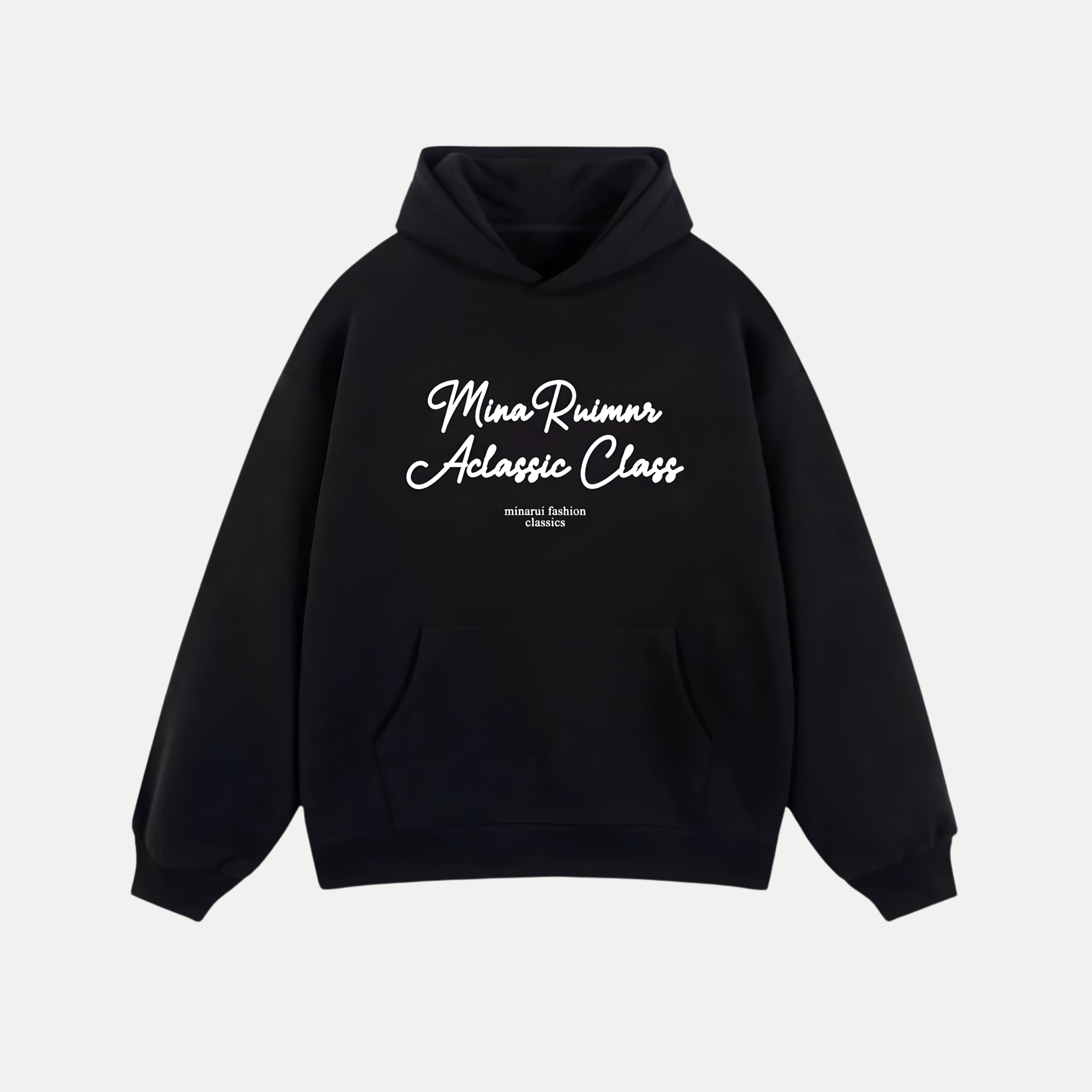 Classic Script Hoodie