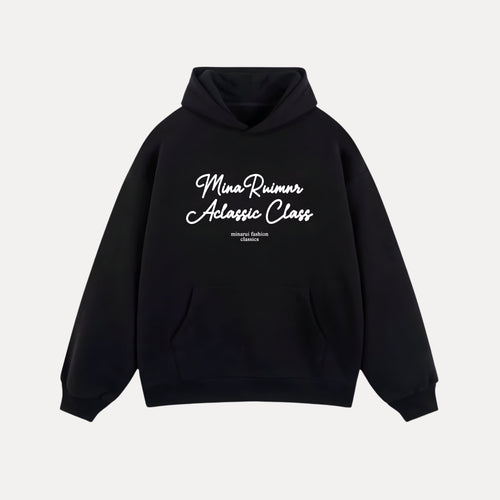 Classic Script Hoodie