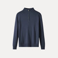 Half-Zip Knit Sweater