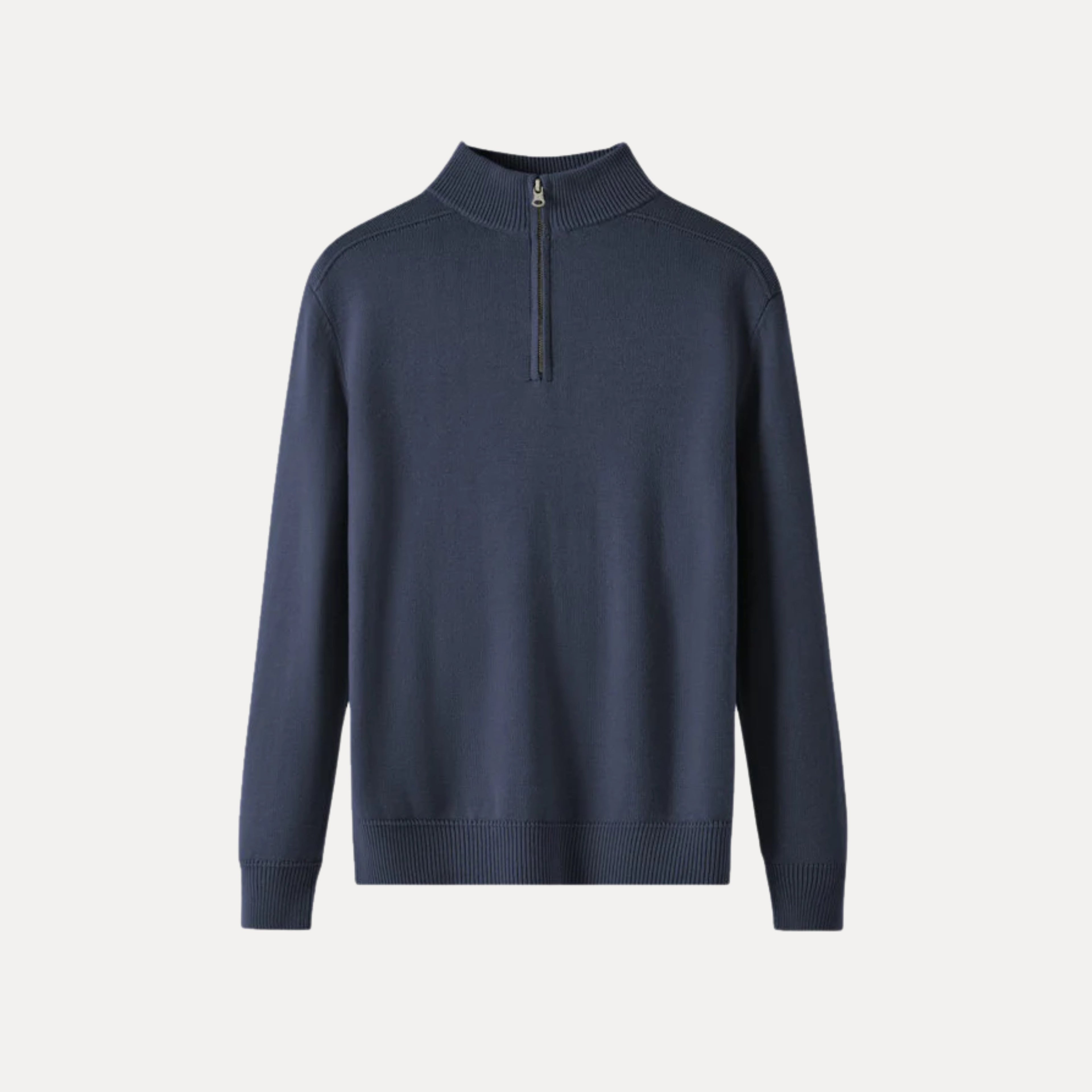 Half-Zip Knit Sweater