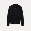 Ribbed Zip Sweater