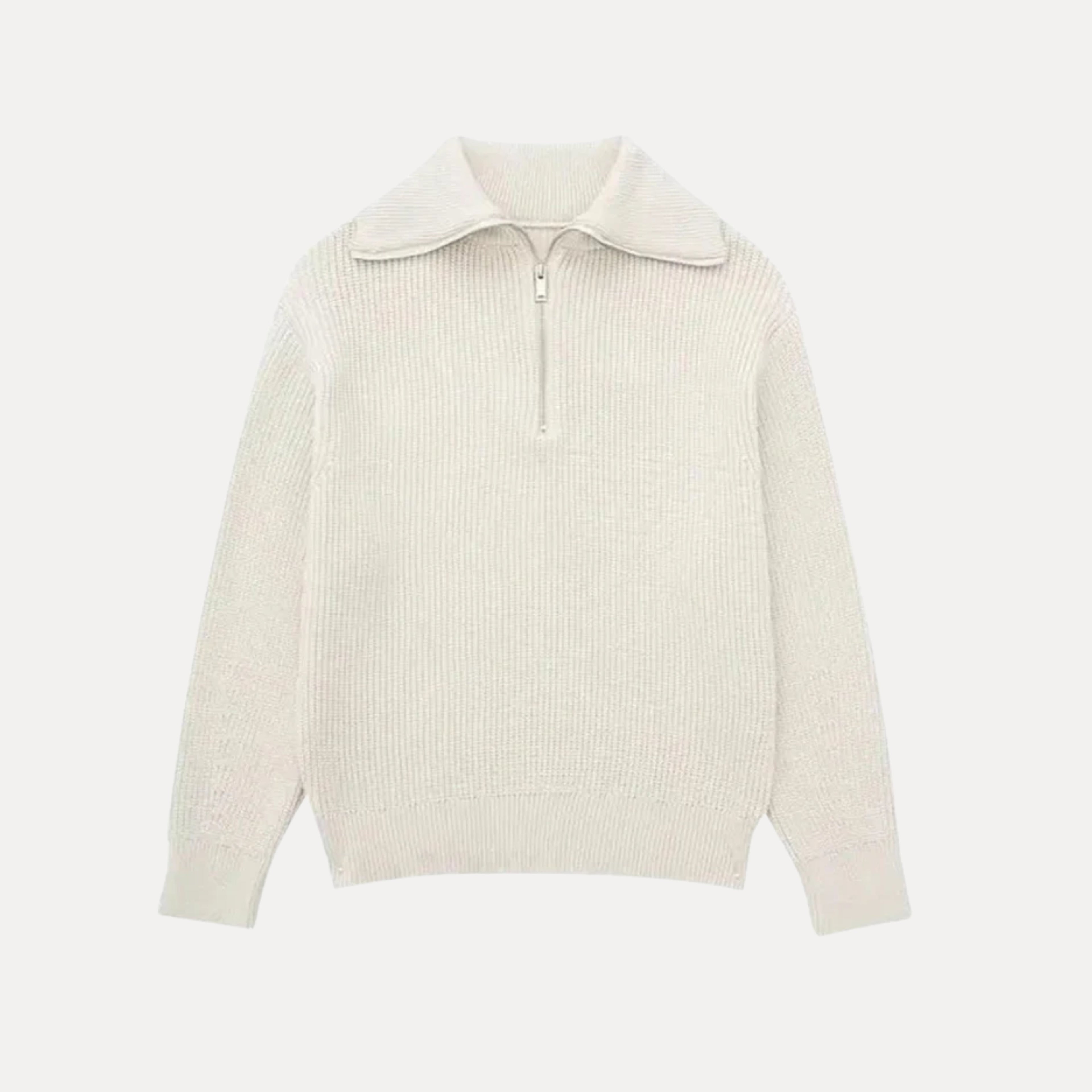 Half-Zip Sweater