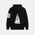 Sailboat Knit Hoodie
