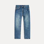 Classic Blue Straight Jeans