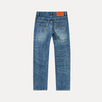 Classic Blue Straight Jeans