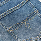 Classic Blue Straight Jeans