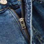 Classic Blue Straight Jeans
