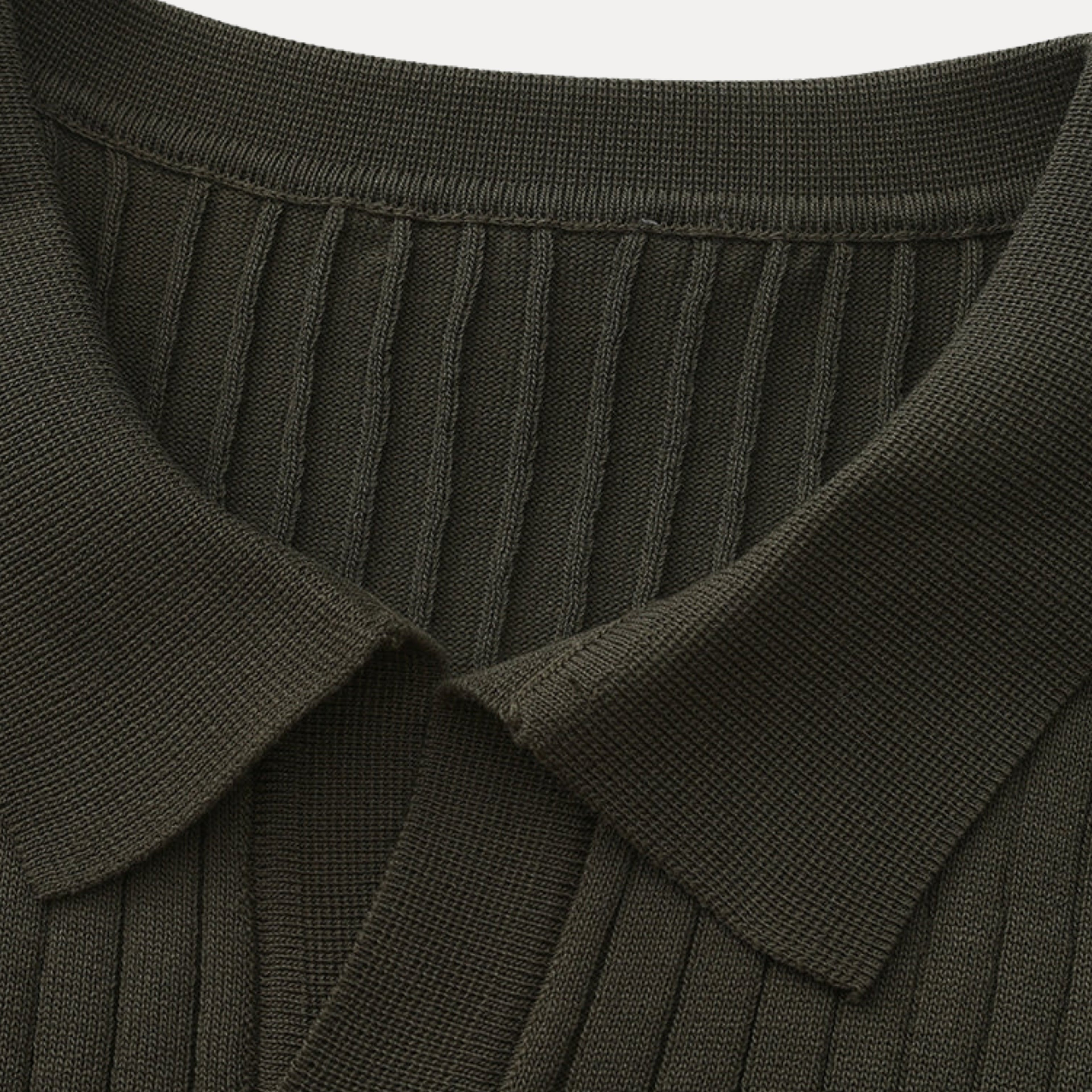 Essential Rib Polo