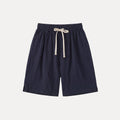 Relaxed Linen Shorts