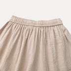 Relaxed Linen Shorts