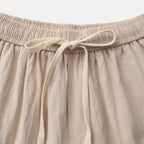 Relaxed Linen Shorts