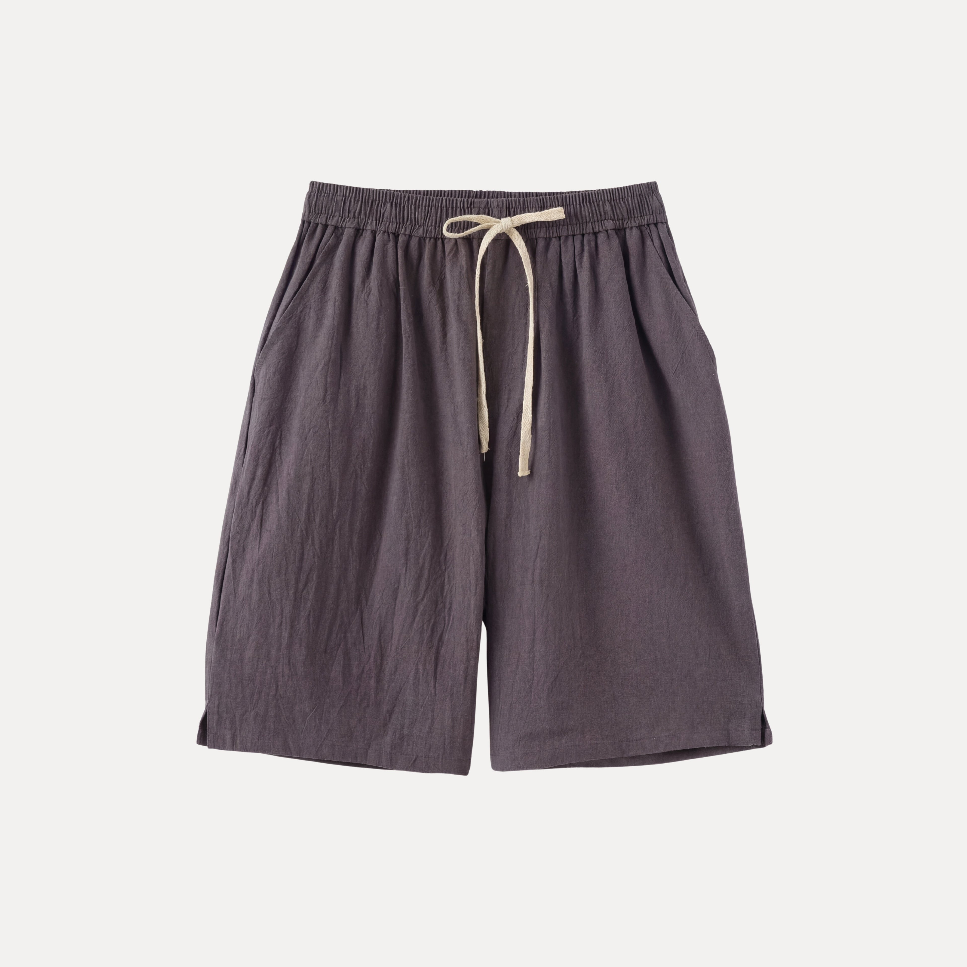 Relaxed Linen Shorts