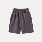 Relaxed Linen Shorts
