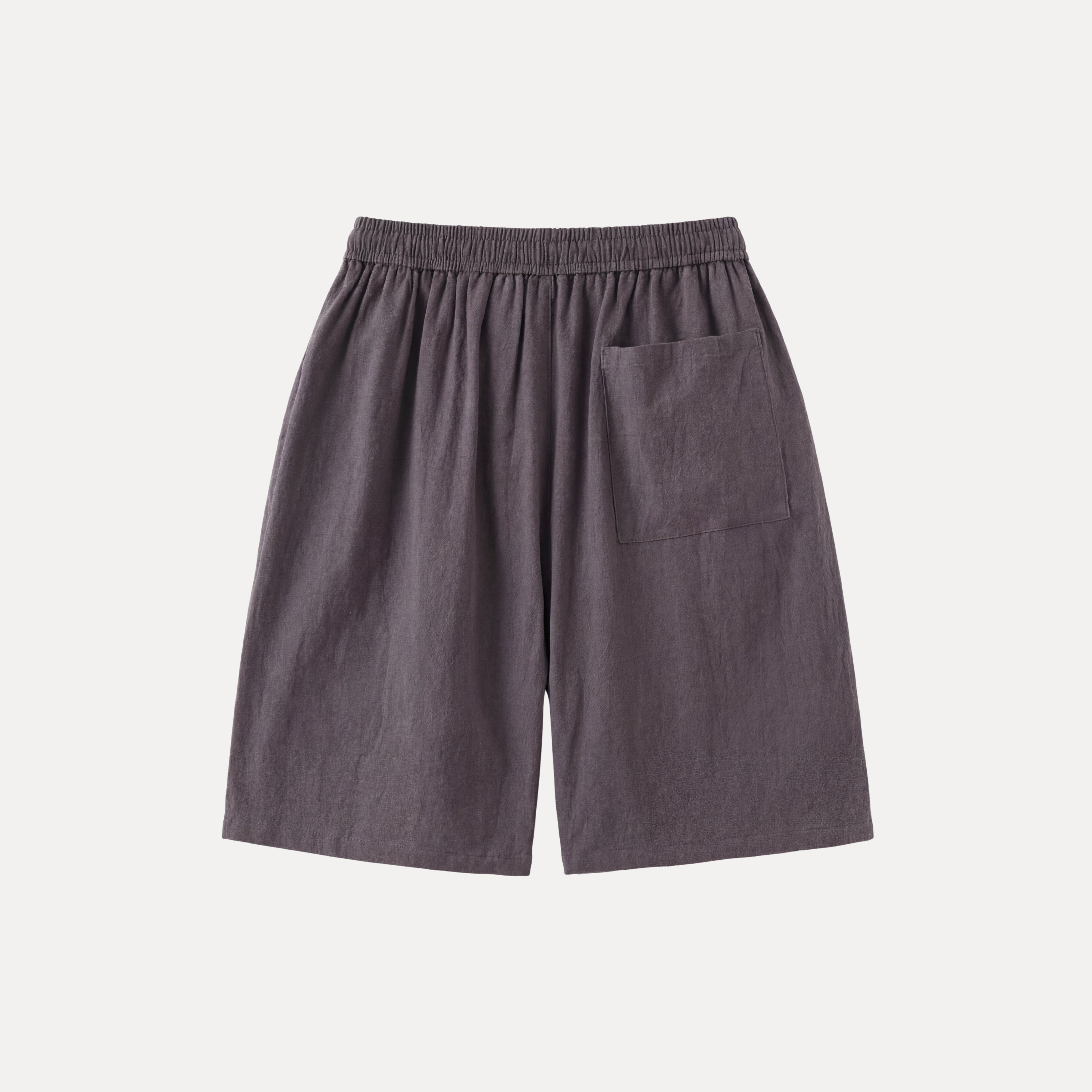 Relaxed Linen Shorts