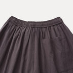 Relaxed Linen Shorts