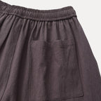Relaxed Linen Shorts