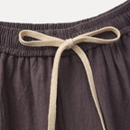 Relaxed Linen Shorts