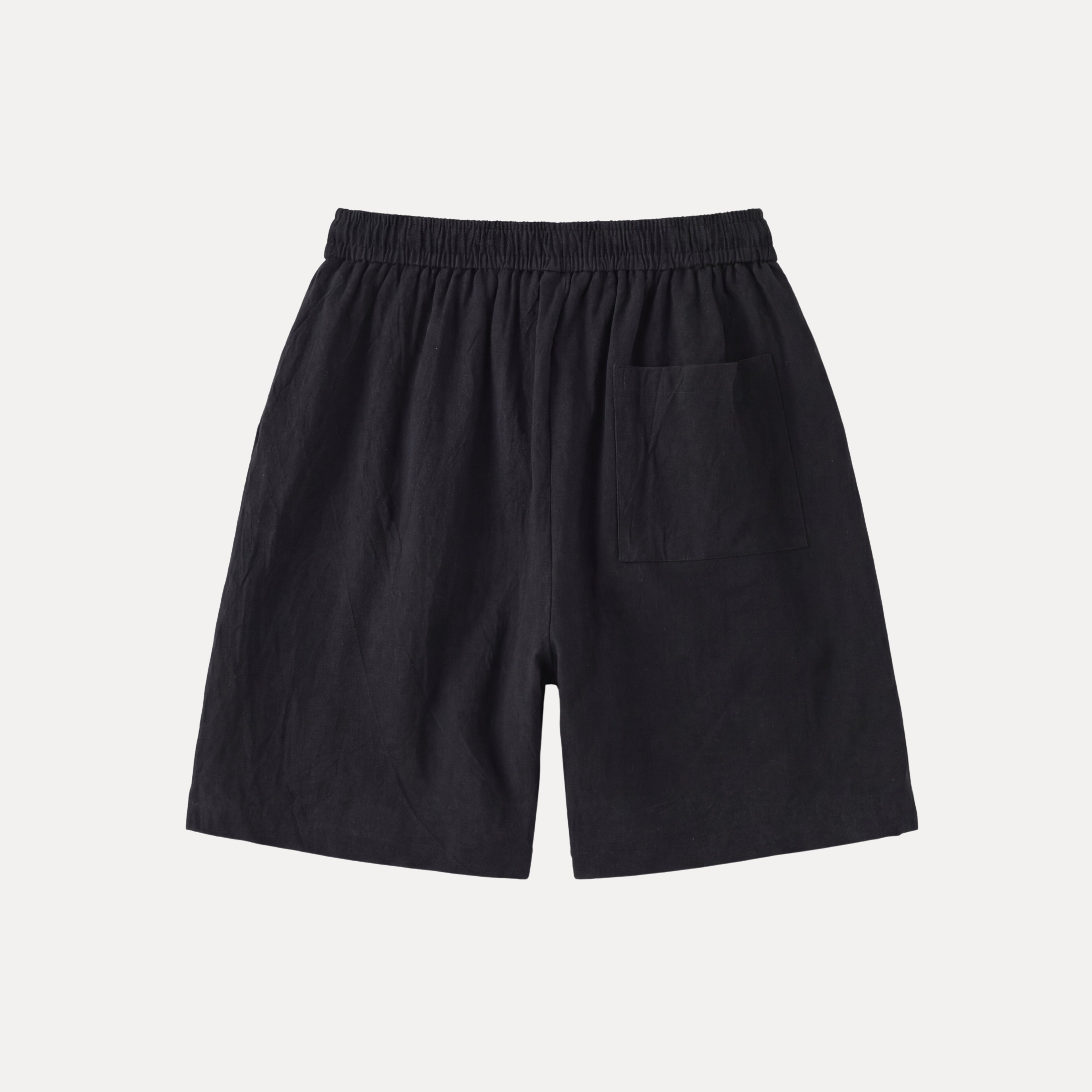 Relaxed Linen Shorts