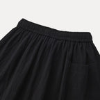 Relaxed Linen Shorts