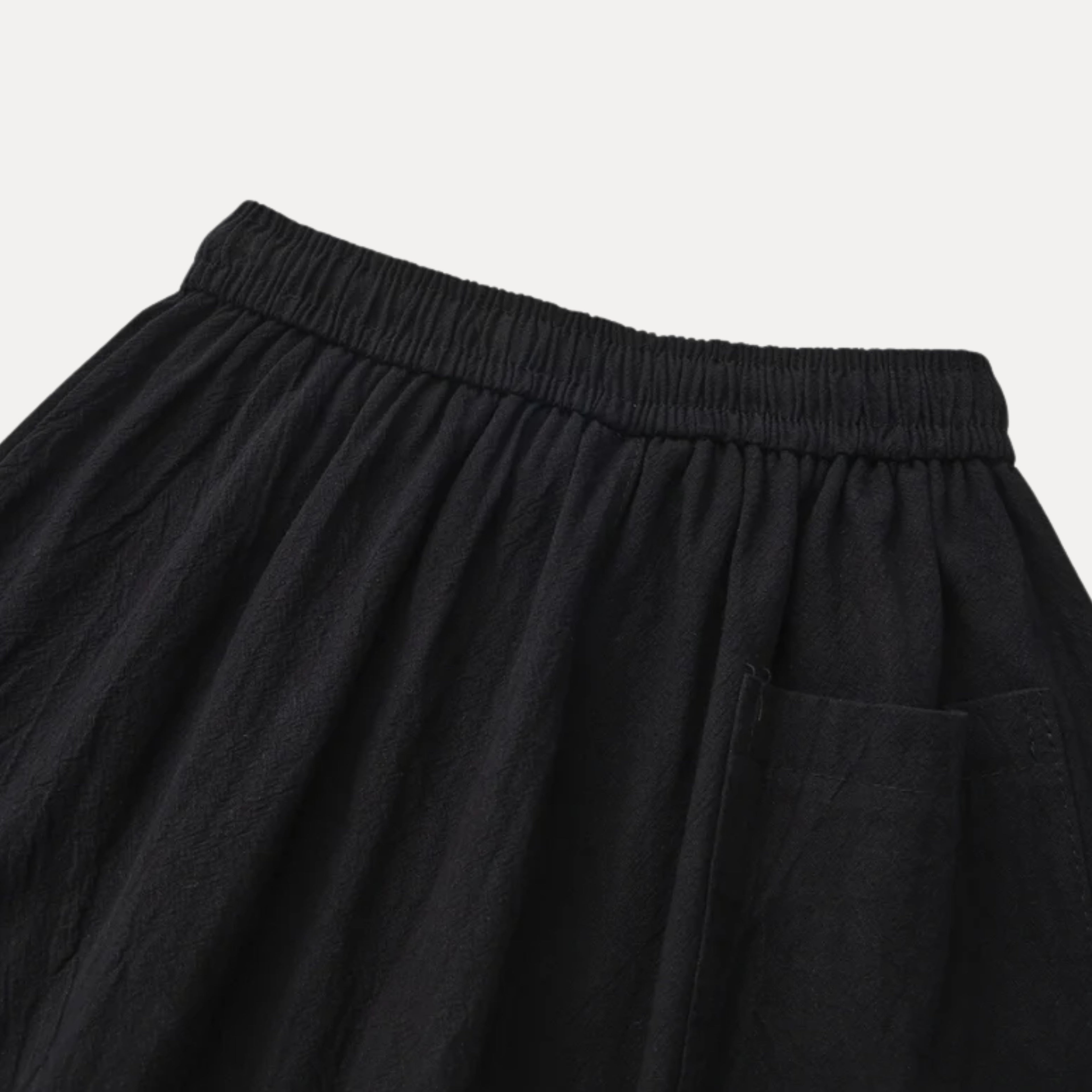 Relaxed Linen Shorts