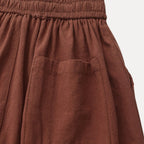 Relaxed Linen Shorts