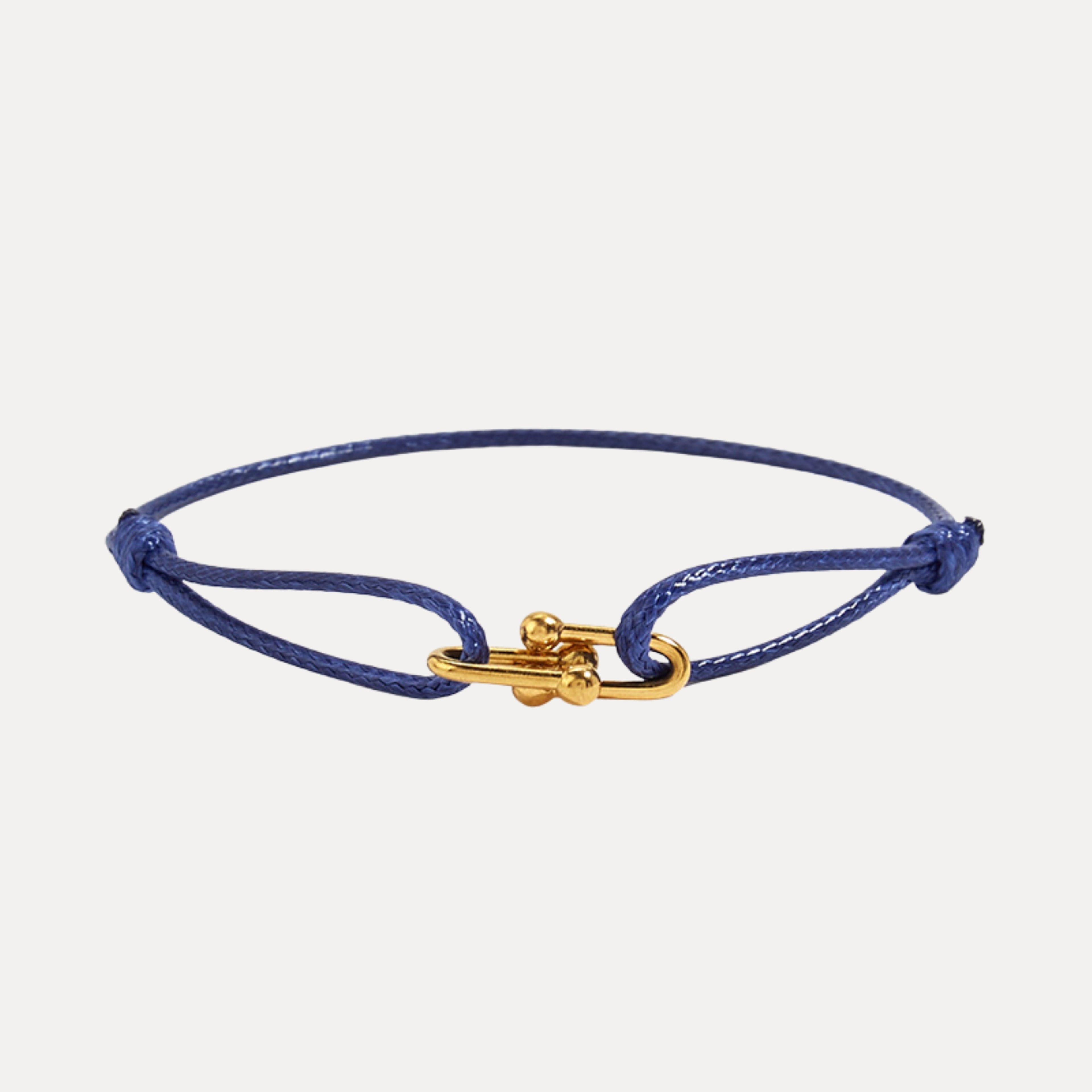 Cord Charm Bracelet