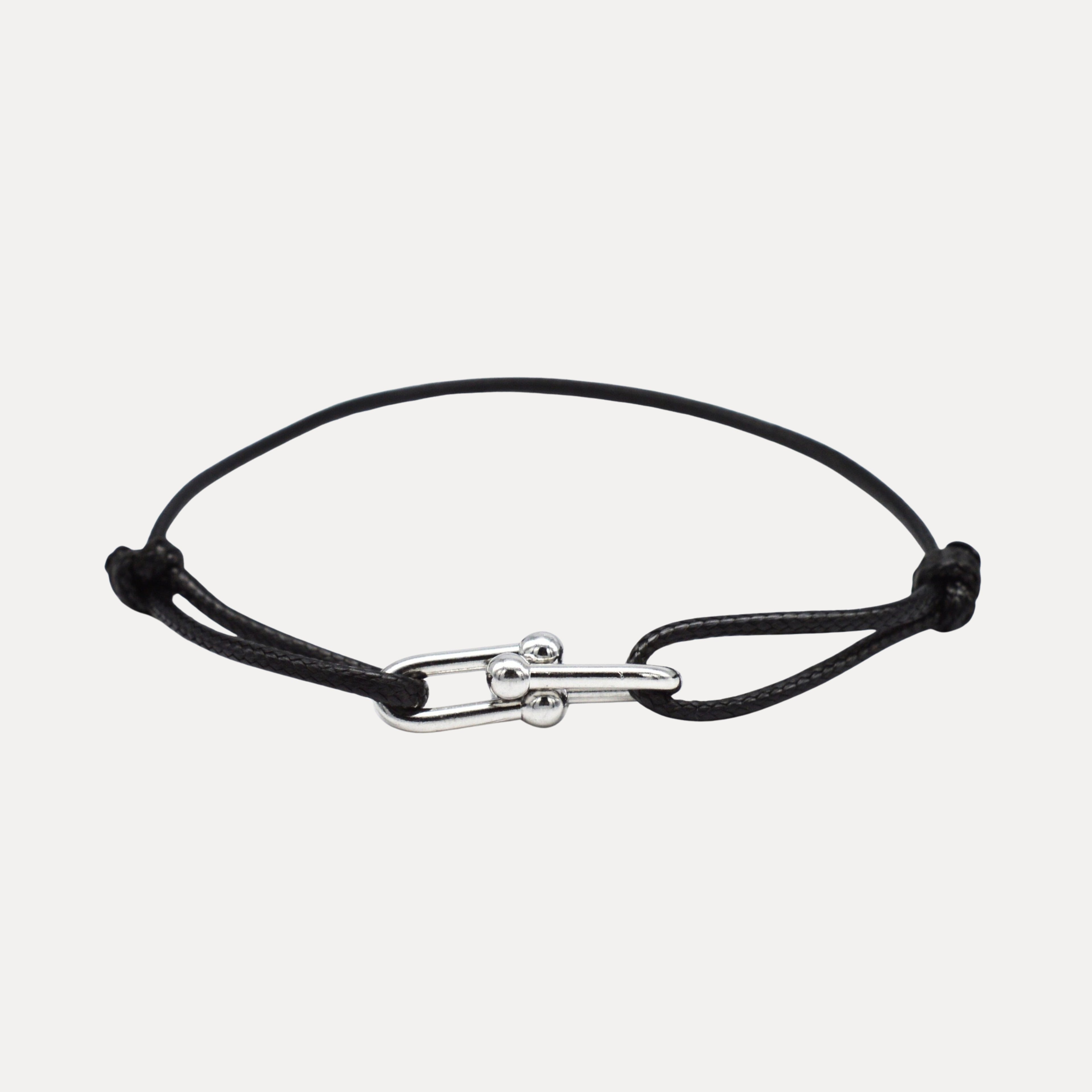 Cord Charm Bracelet