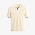 Contrast Fitted Polo