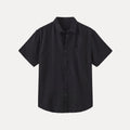 Linen Shirt - black