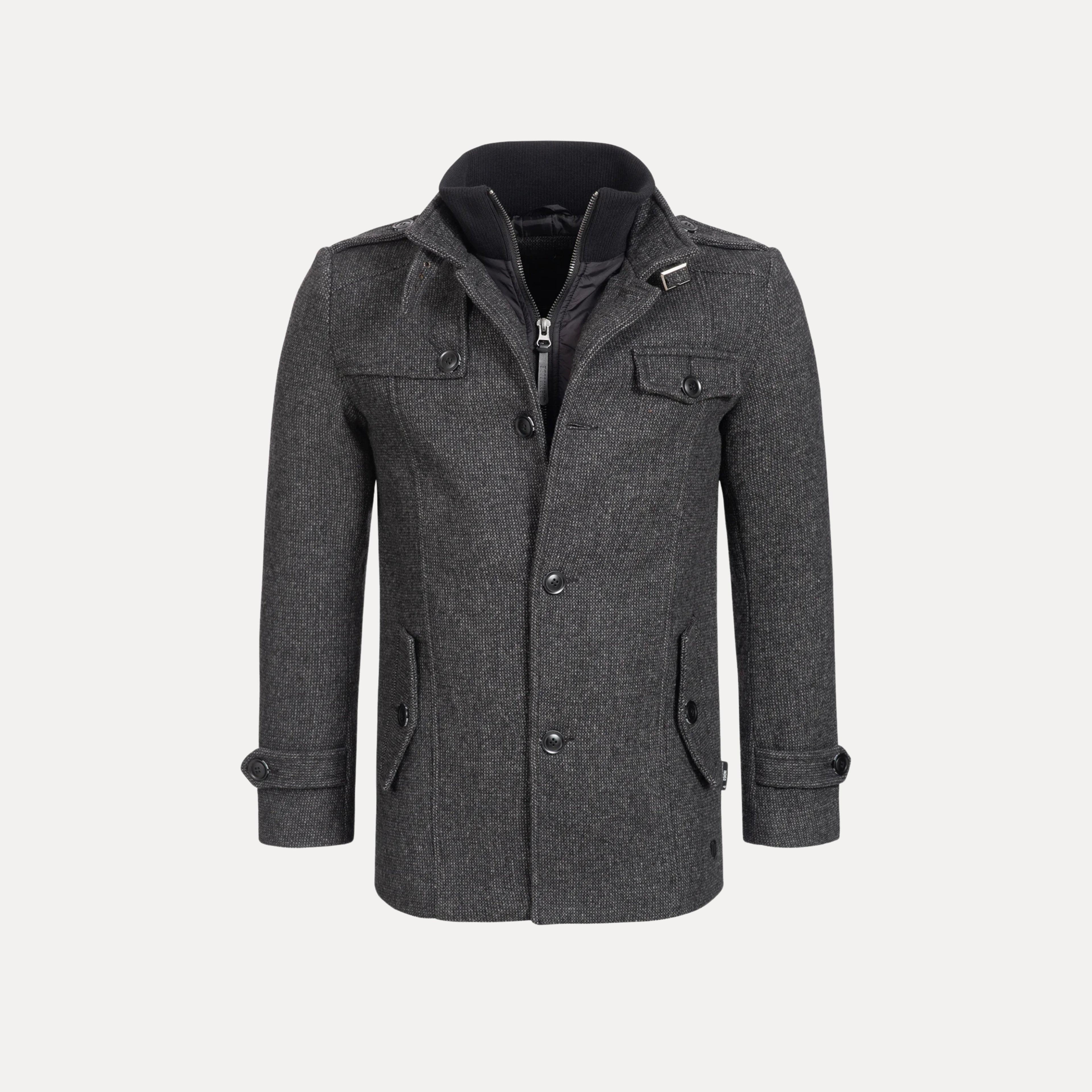 Heritage Wool Coat