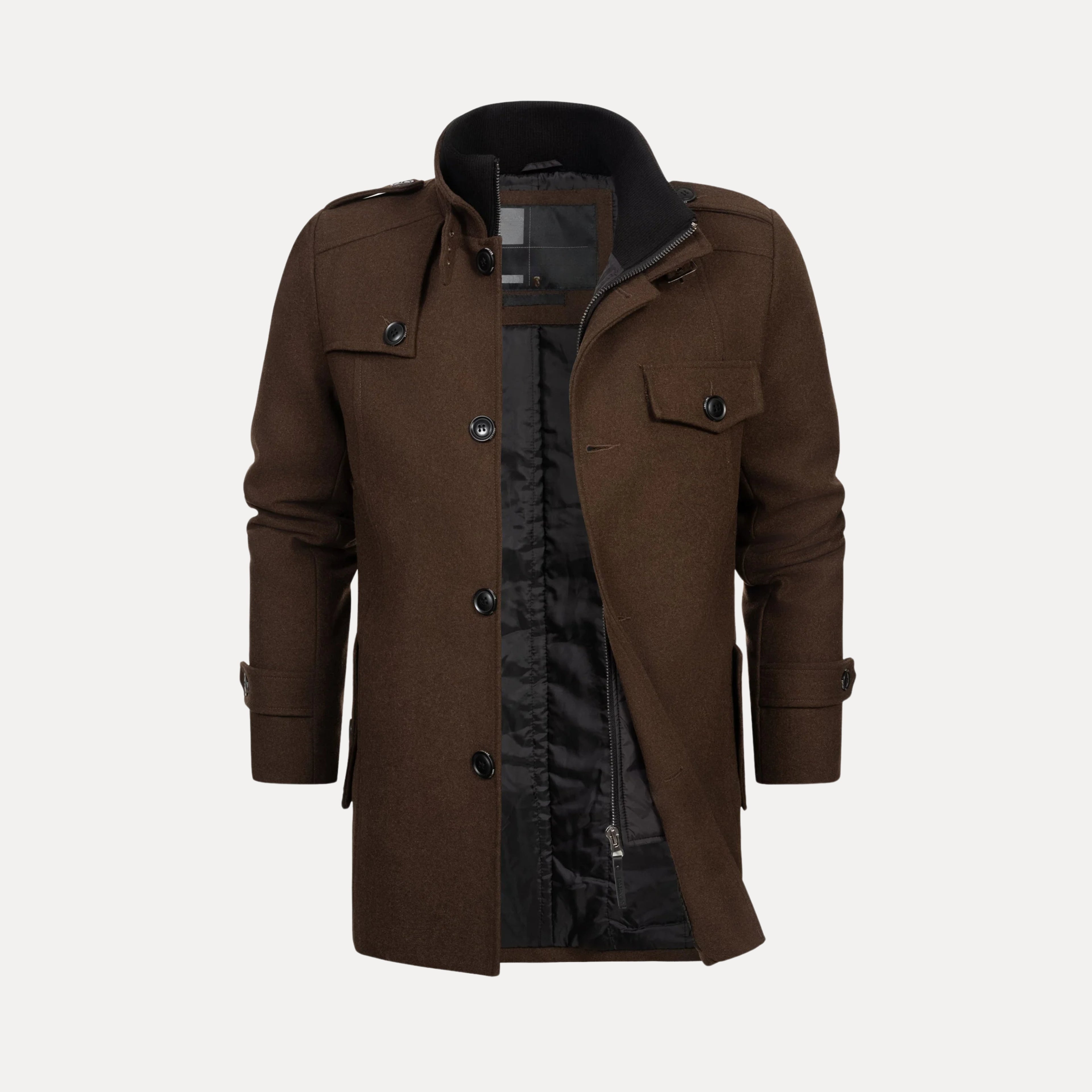 Heritage Wool Coat