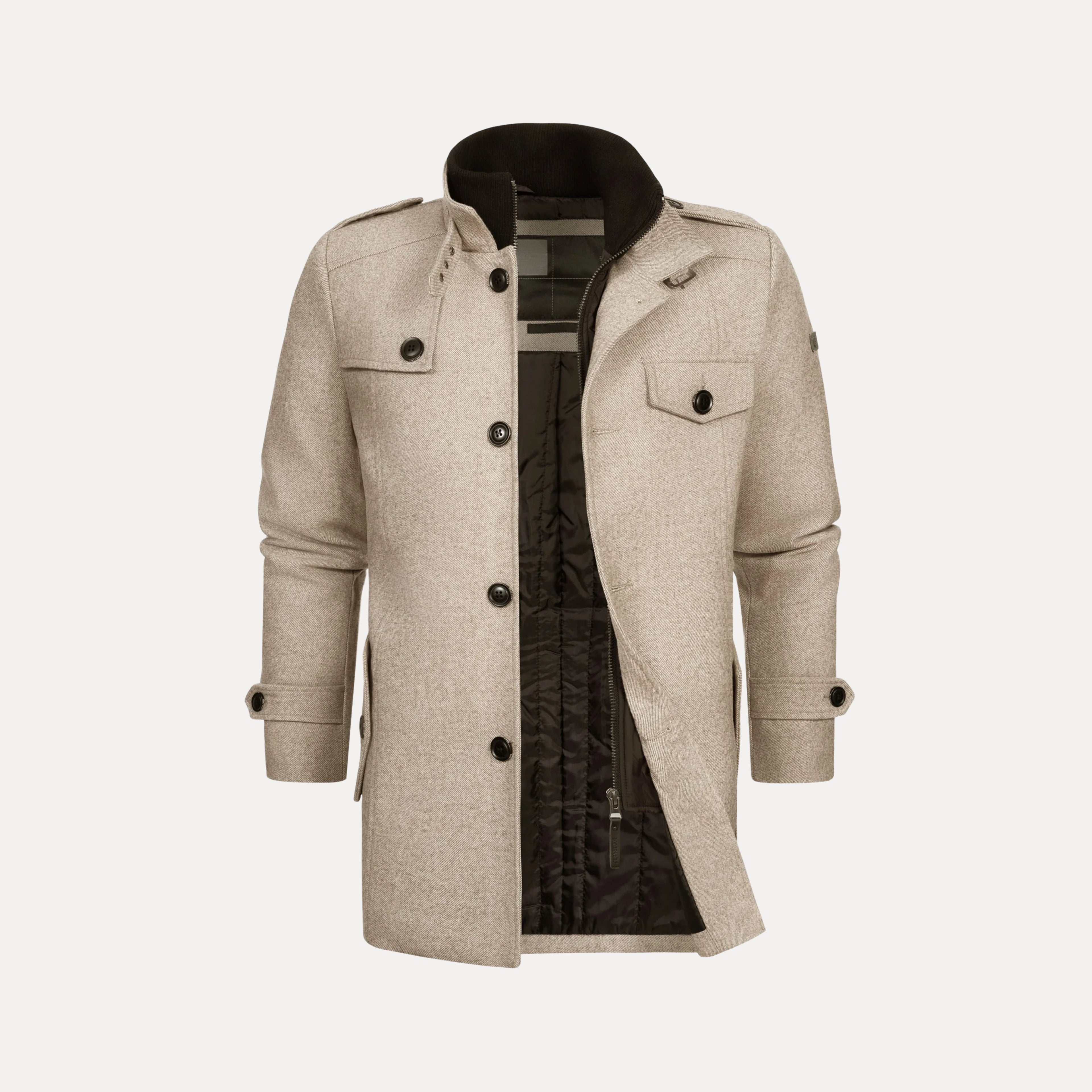 Heritage Wool Coat