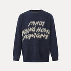 Rebel Statement Sweater