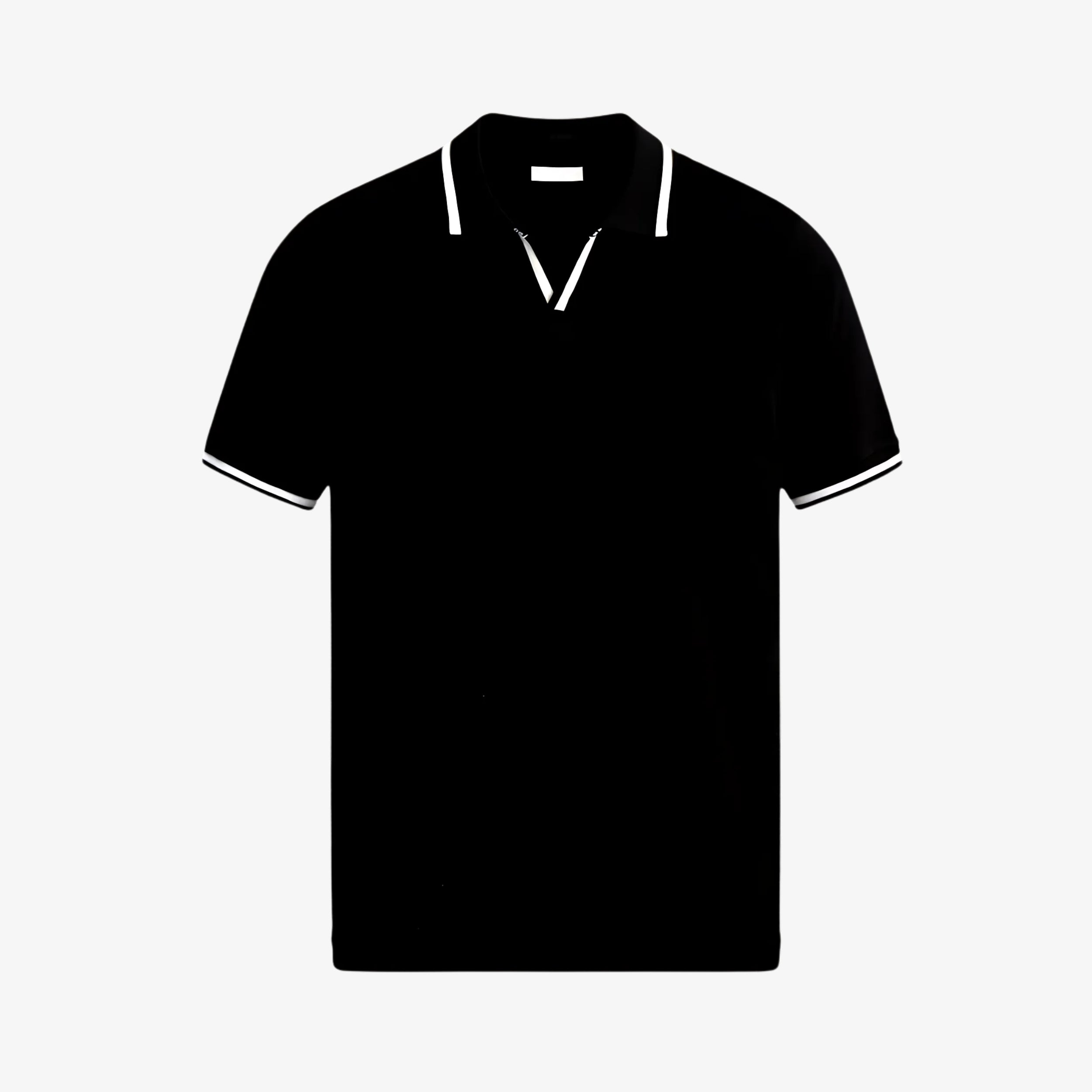 Contrast Fitted Polo