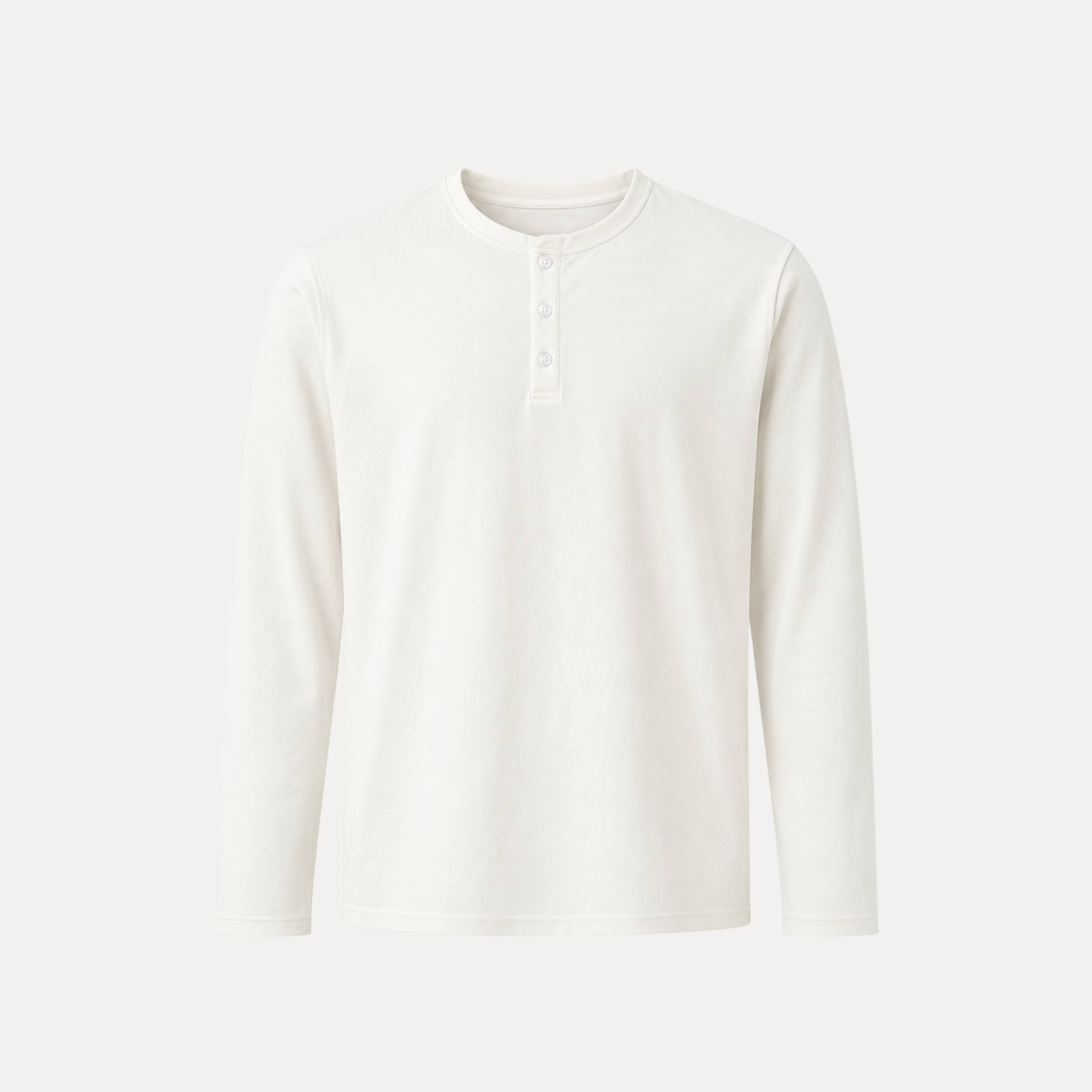Henley Shirt Longsleeve