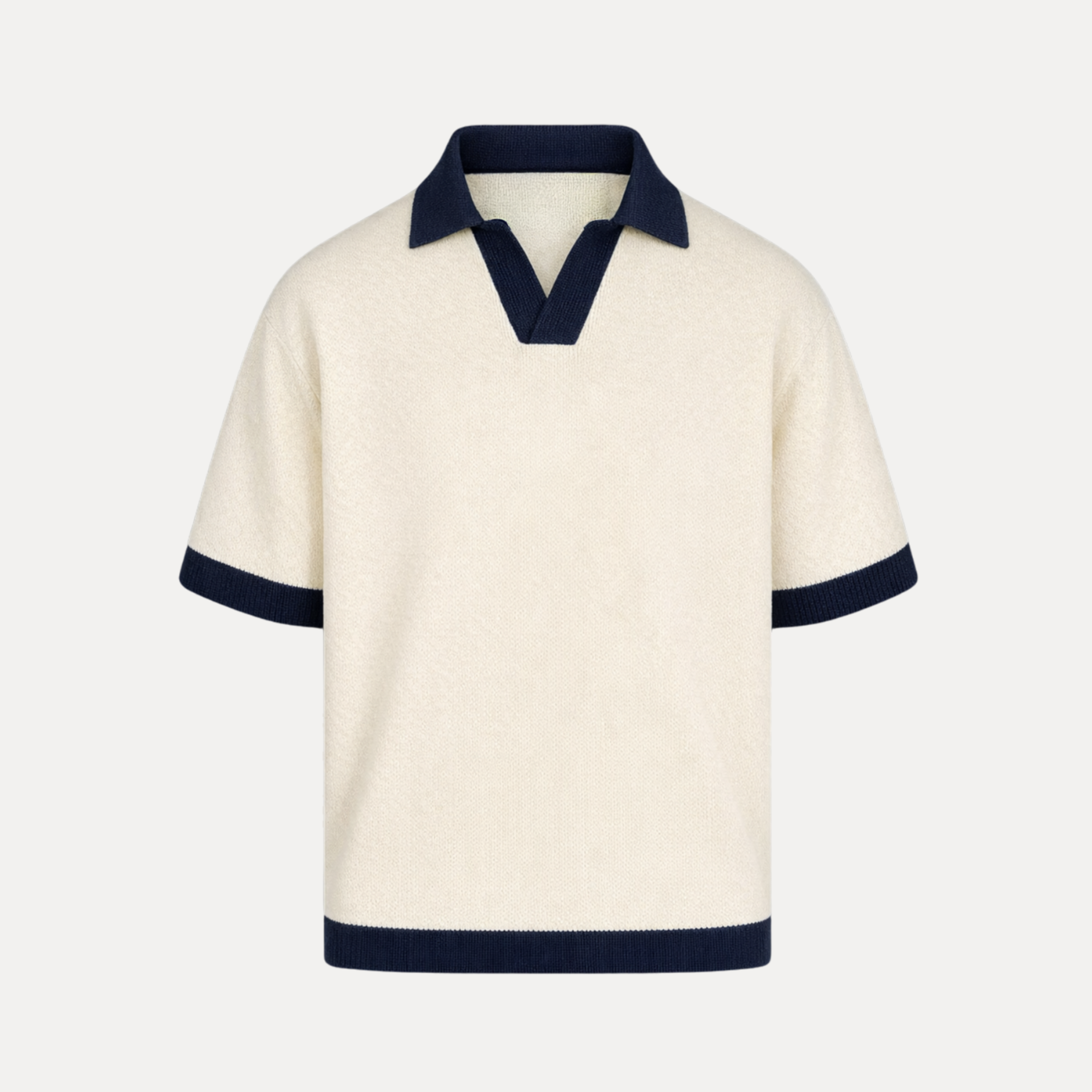 Chevron Polo Shirt