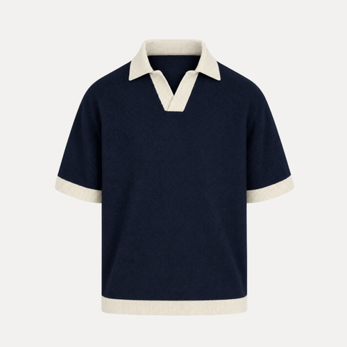 Chevron Polo Shirt
