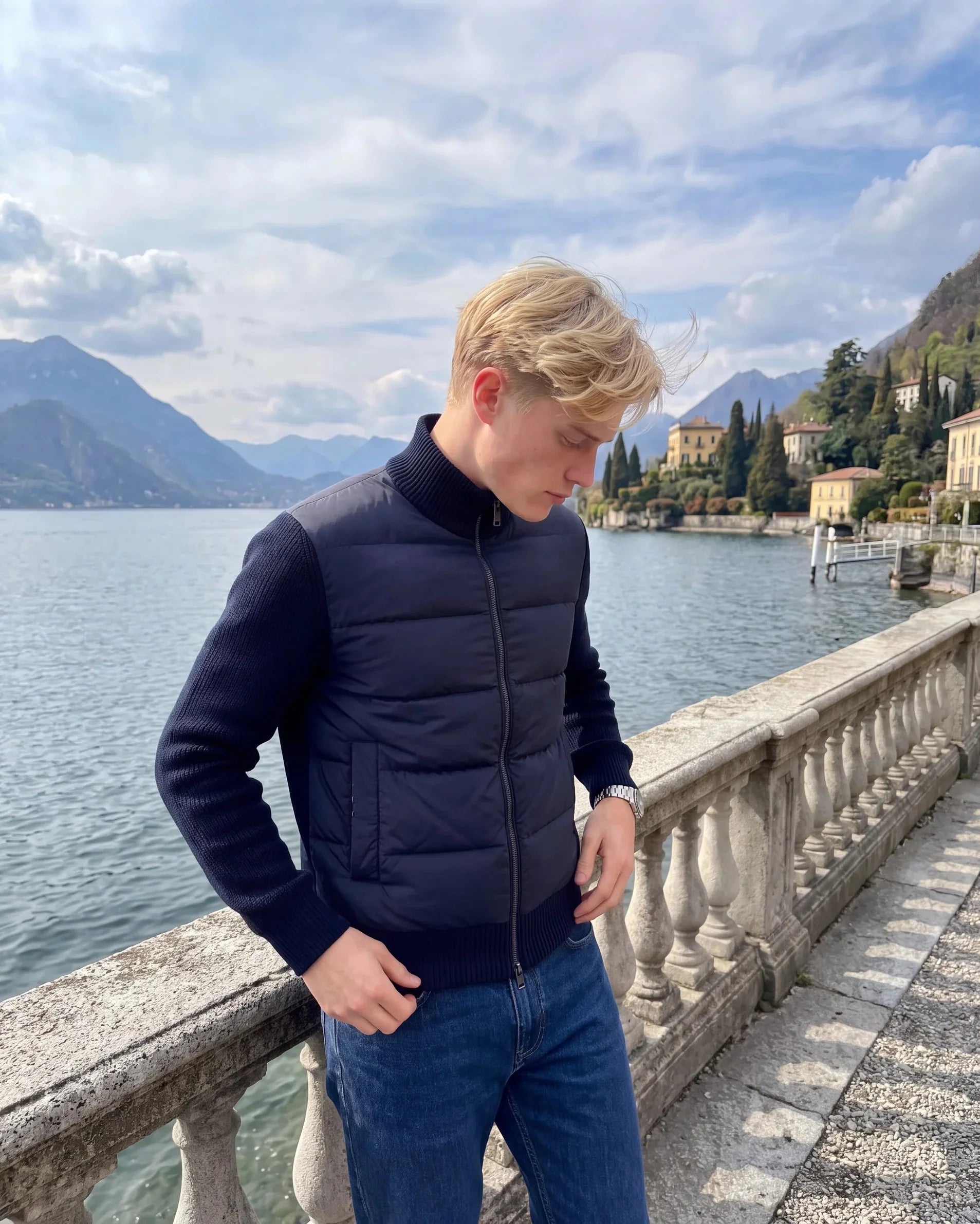 Soren Hybrid Jacket
