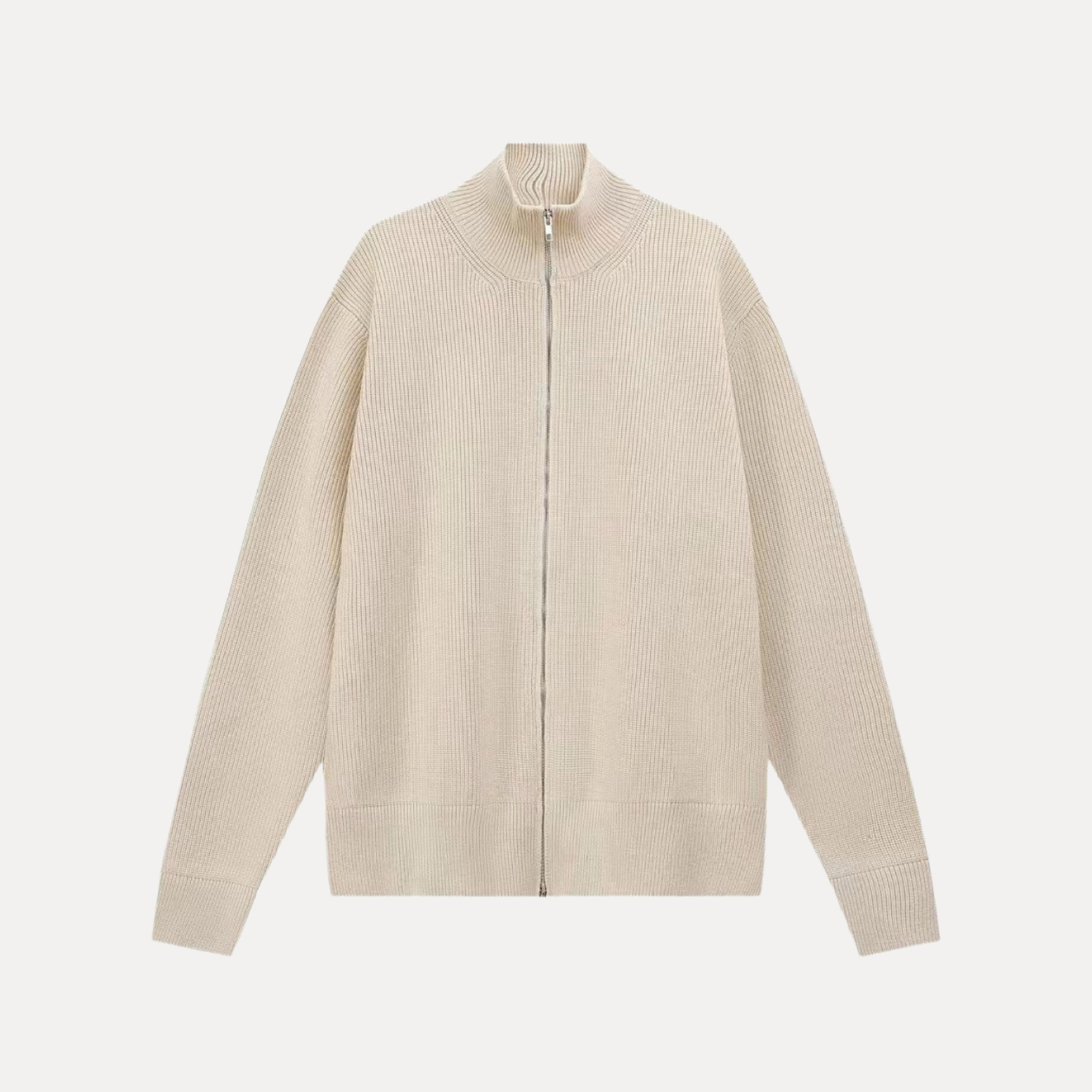 Ridge Zip Cardigan